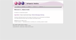 Desktop Screenshot of ellipsismedia.com